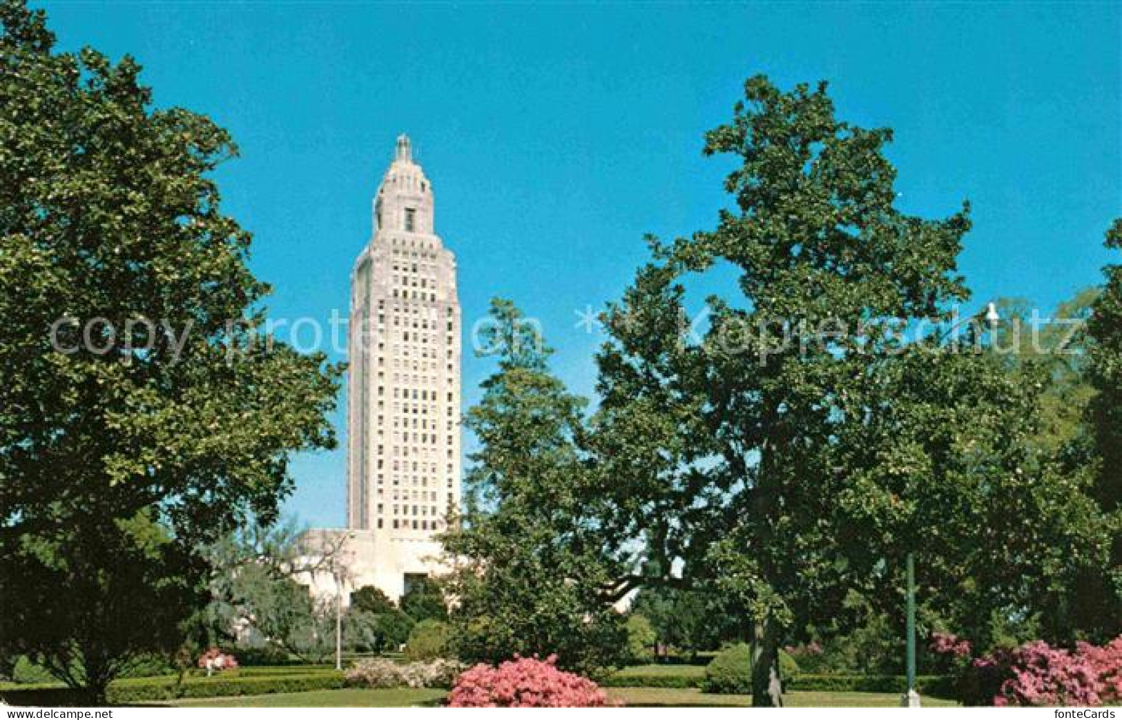 72705612 Baton_Rouge State Capitol - Autres & Non Classés
