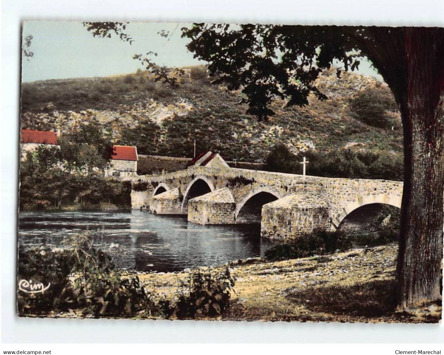 La Fraîche Vallée De La Sioule, Pont De Menat - Très Bon état - Otros & Sin Clasificación