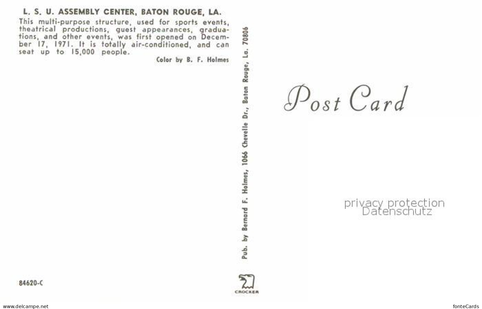 72705609 Baton_Rouge Assembly Center - Other & Unclassified