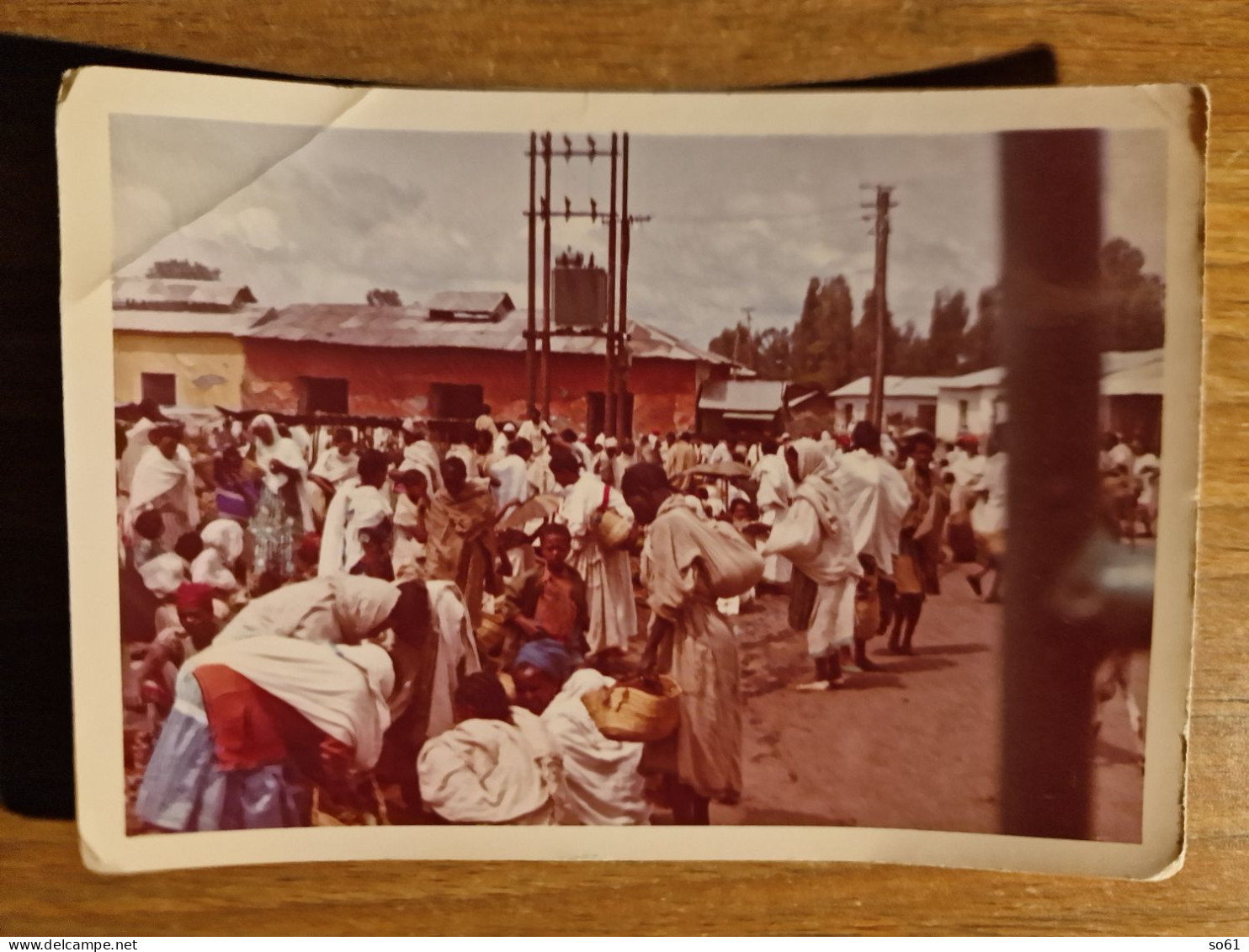 19481.   Fotografia D'epoca Aa '70 Adis Abeba Etiopia - 12,5x9 - Places