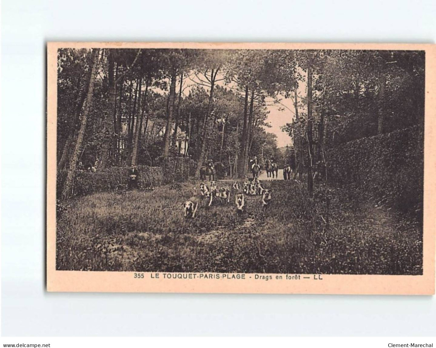 LE TOUQUET : Paris Plage, Drags En Forêt - Très Bon état - Le Touquet