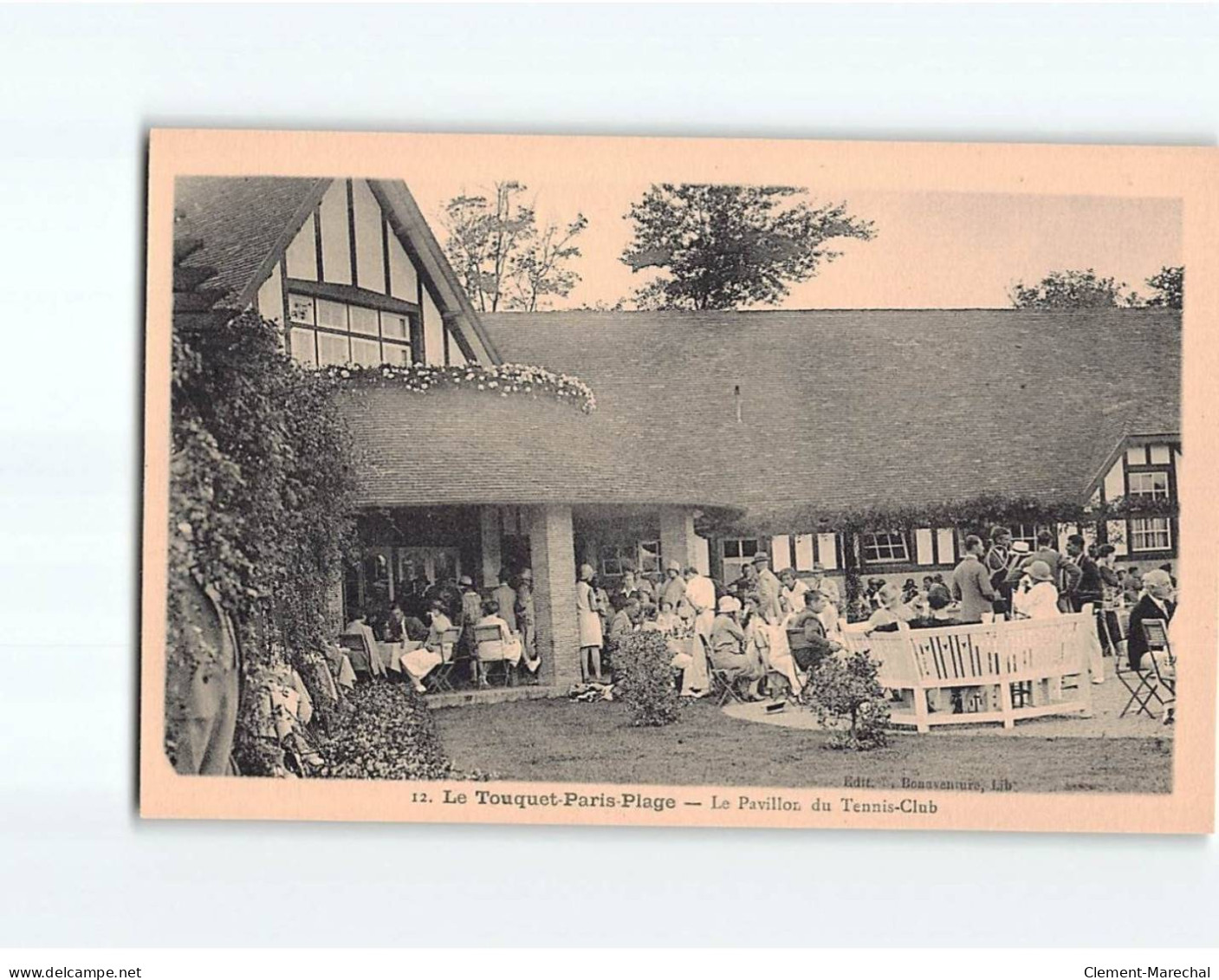 LE TOUQUET : Le Pavillon Du Tennis-club - Très Bon état - Le Touquet