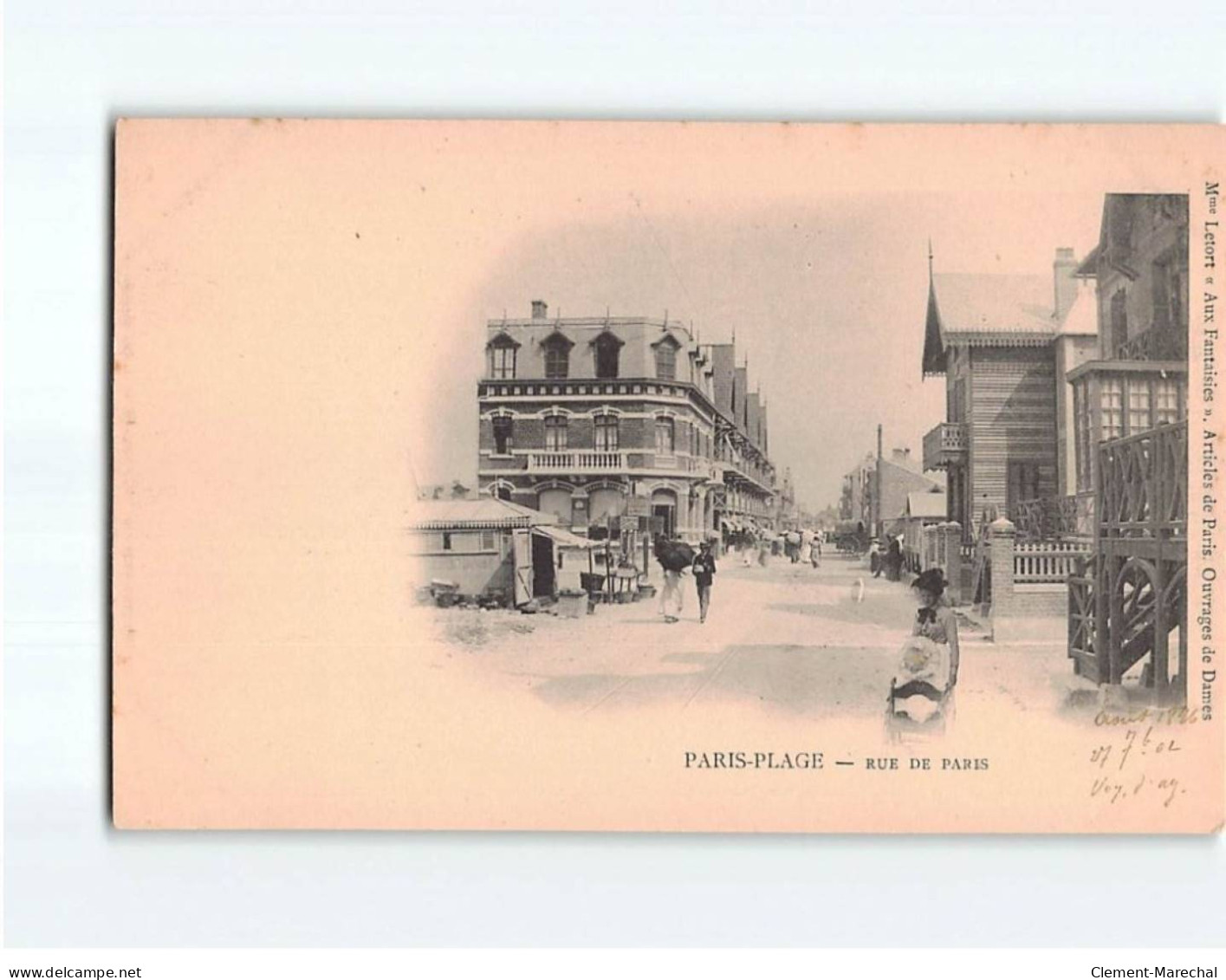 LE TOUQUET : Paris-Plage, Rue De Paris - Très Bon état - Le Touquet