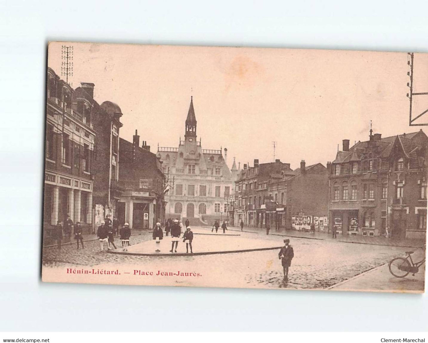 HENIN LIETARD : Place Jean-Jaurès - Très Bon état - Henin-Beaumont