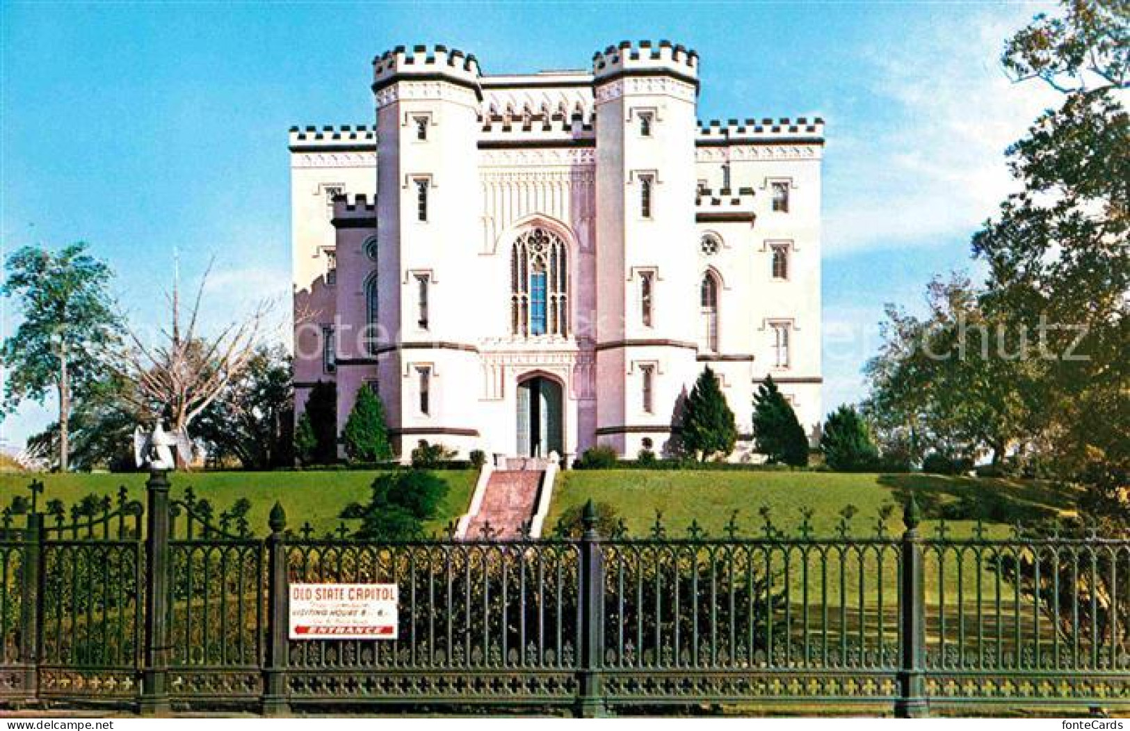 72705606 Baton_Rouge The Old State Capitol - Andere & Zonder Classificatie