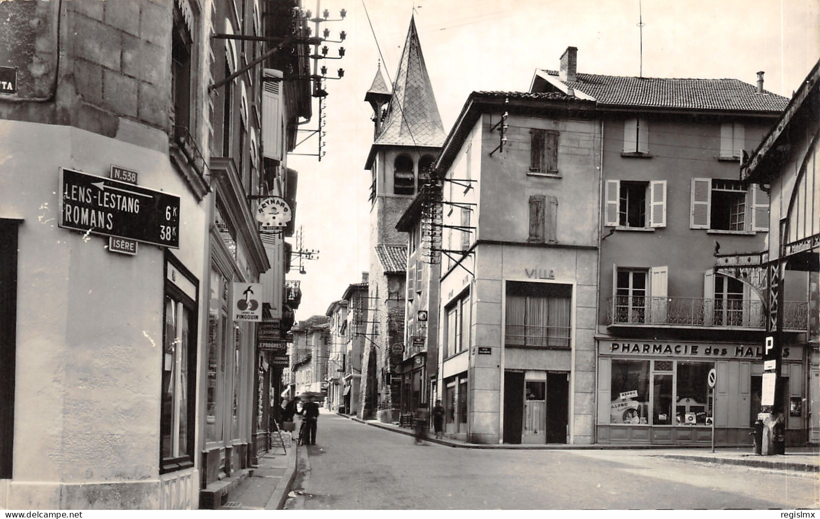 38-BEAUREPAIRE-N°T2410-F/0183 - Beaurepaire