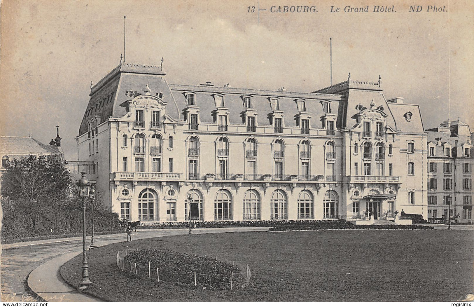 14-CABOURG-N°T2410-F/0161 - Cabourg