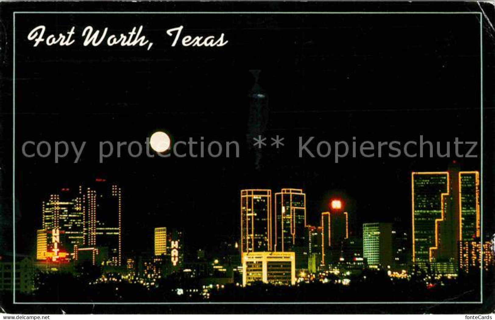 72705603 Fort_Worth Skyline  - Autres & Non Classés