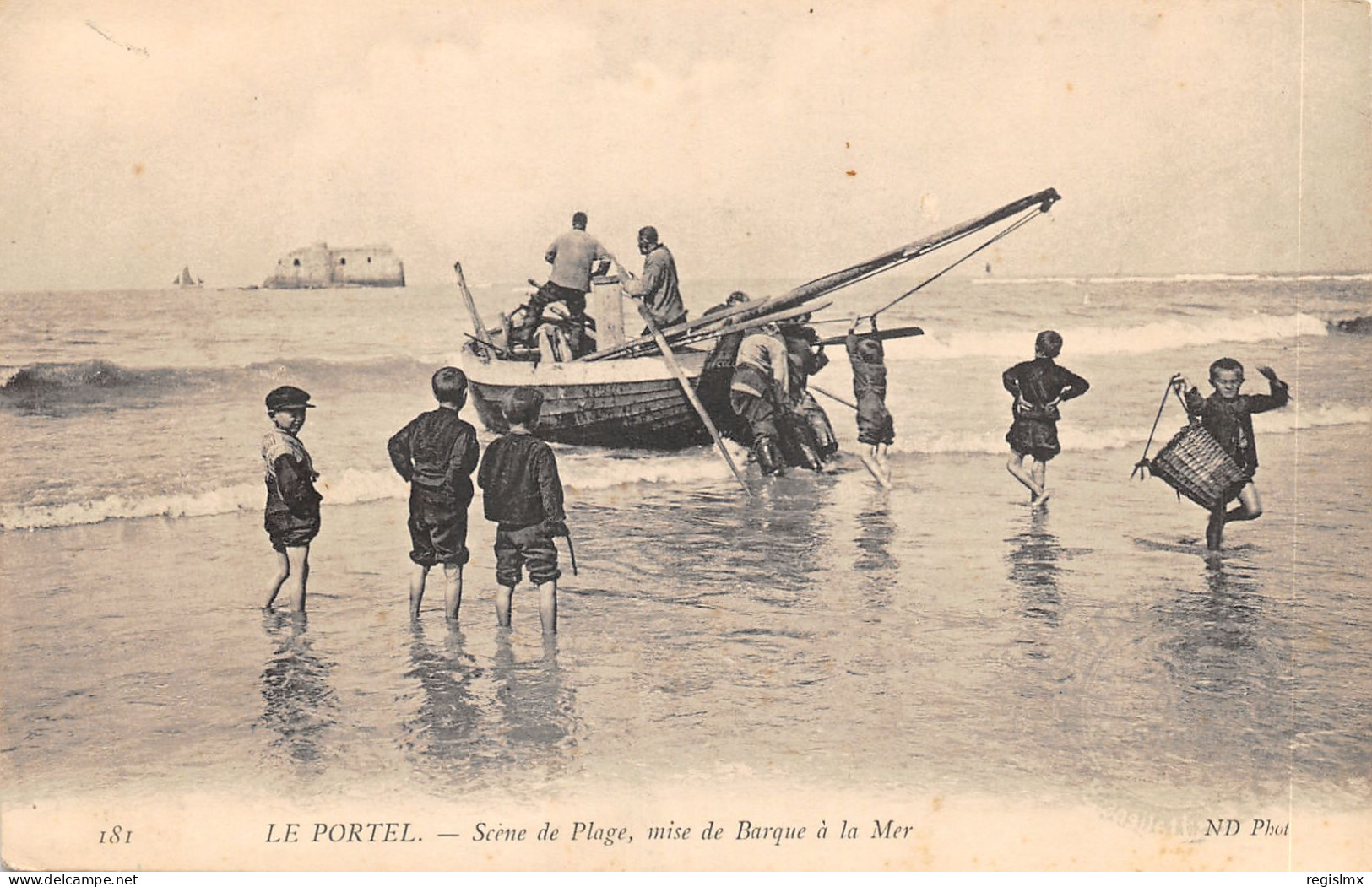 62-LE PORTEL-N°T2410-F/0093 - Le Portel