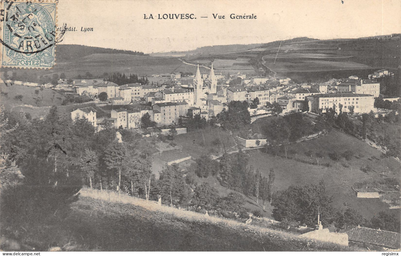 07-LA LOUVESC-N°T2410-F/0089 - La Louvesc