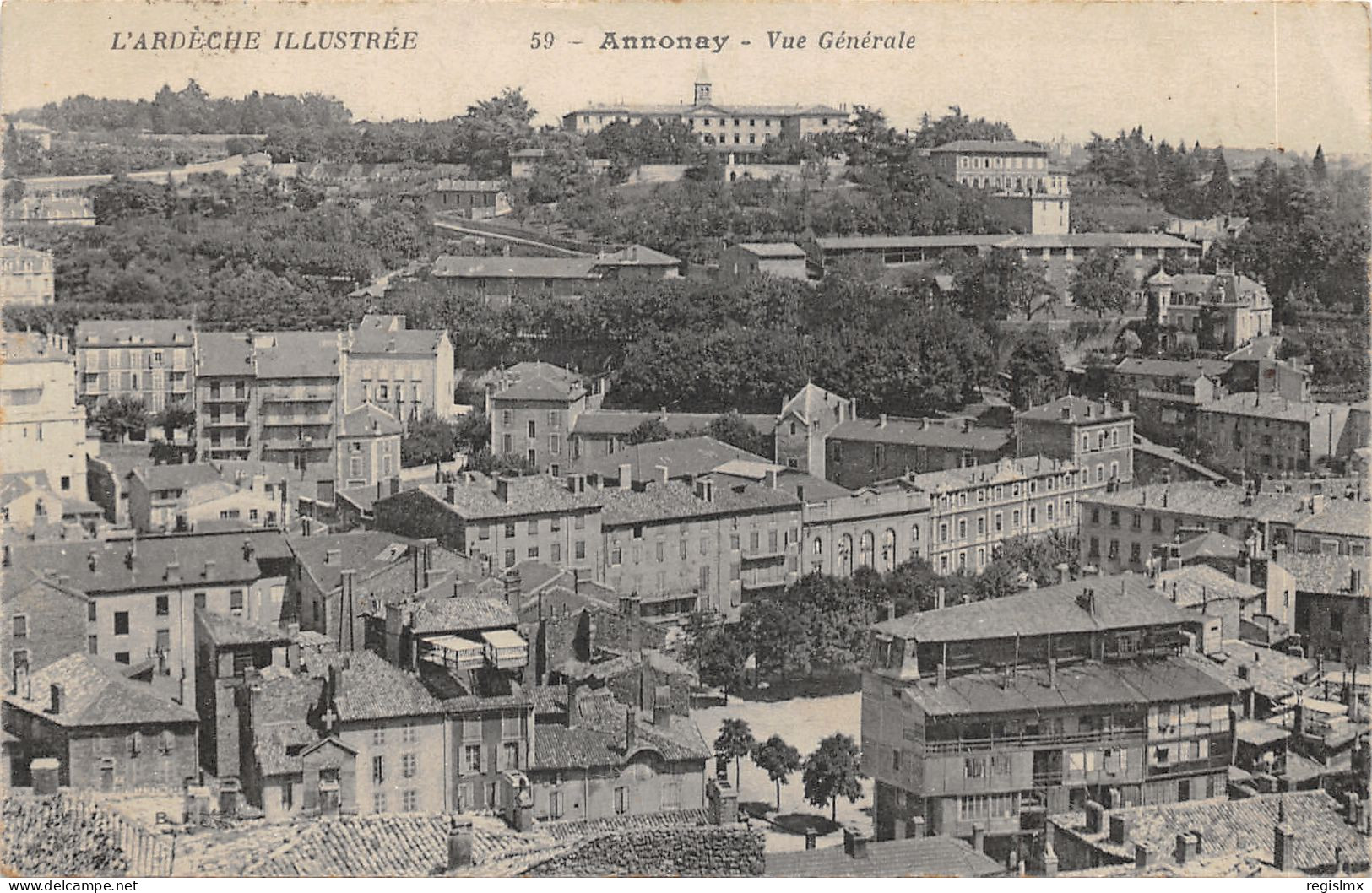 07-ANNONAY-N°T2410-F/0069 - Annonay