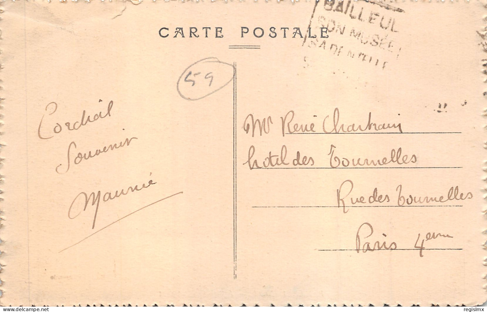 59-BAILLEUL-N°T2410-F/0021 - Other & Unclassified