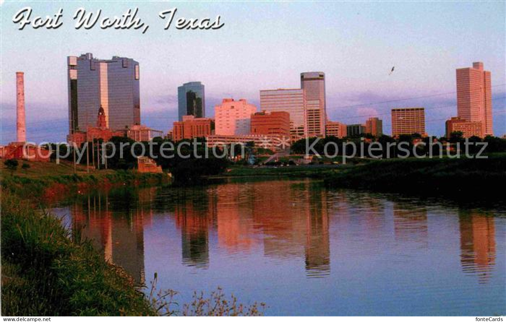 72705601 Fort_Worth Skyline  - Other & Unclassified