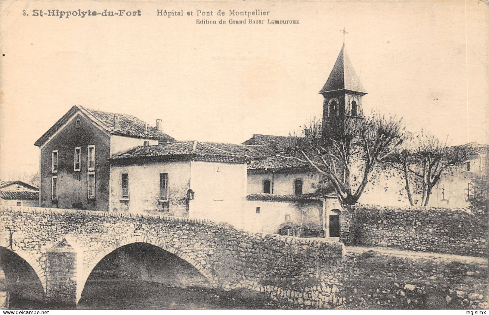 30-SAINT HIPPOLYTE DU FORT-N°T2410-E/0351 - Sonstige & Ohne Zuordnung