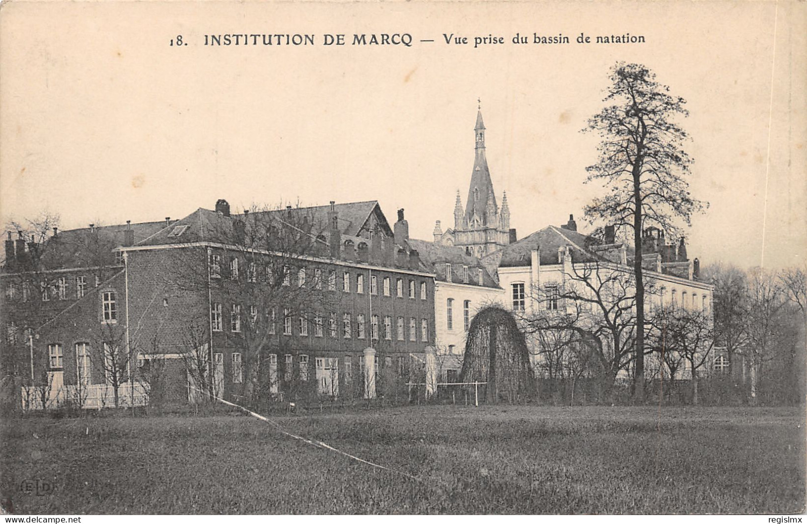 59-INSTITUTION DE MARCQ-N°T2410-E/0293 - Sonstige & Ohne Zuordnung