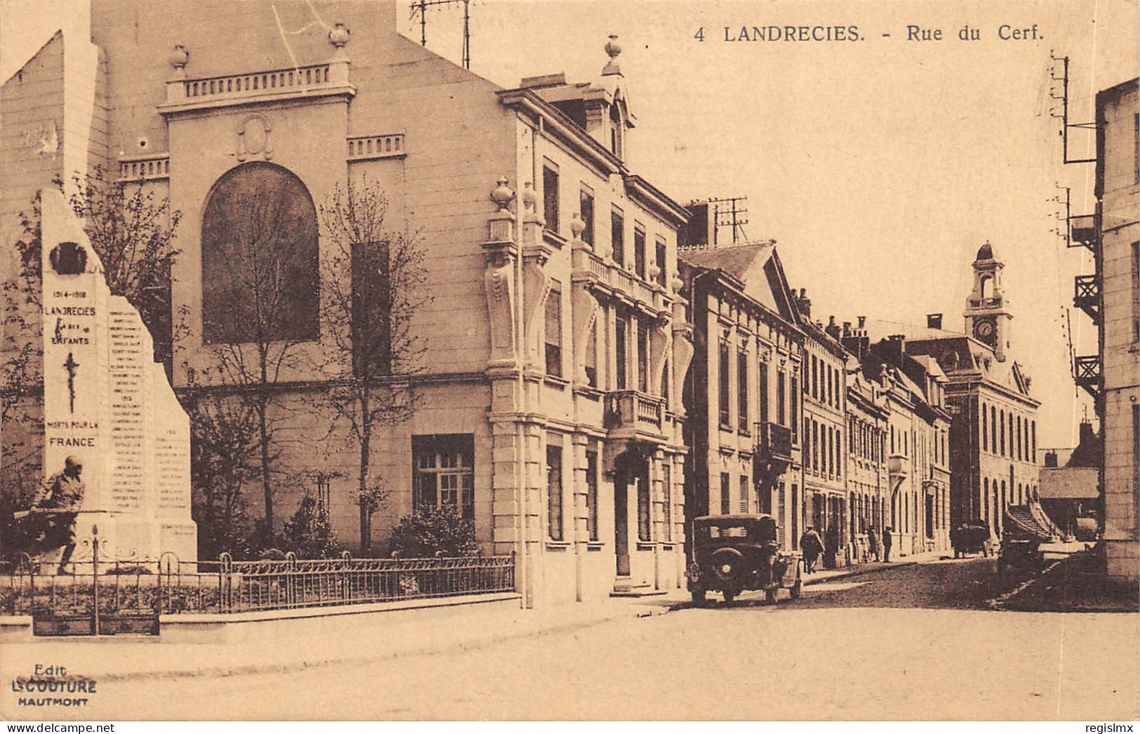 59-LANDRECIES-N°T2410-E/0259 - Landrecies