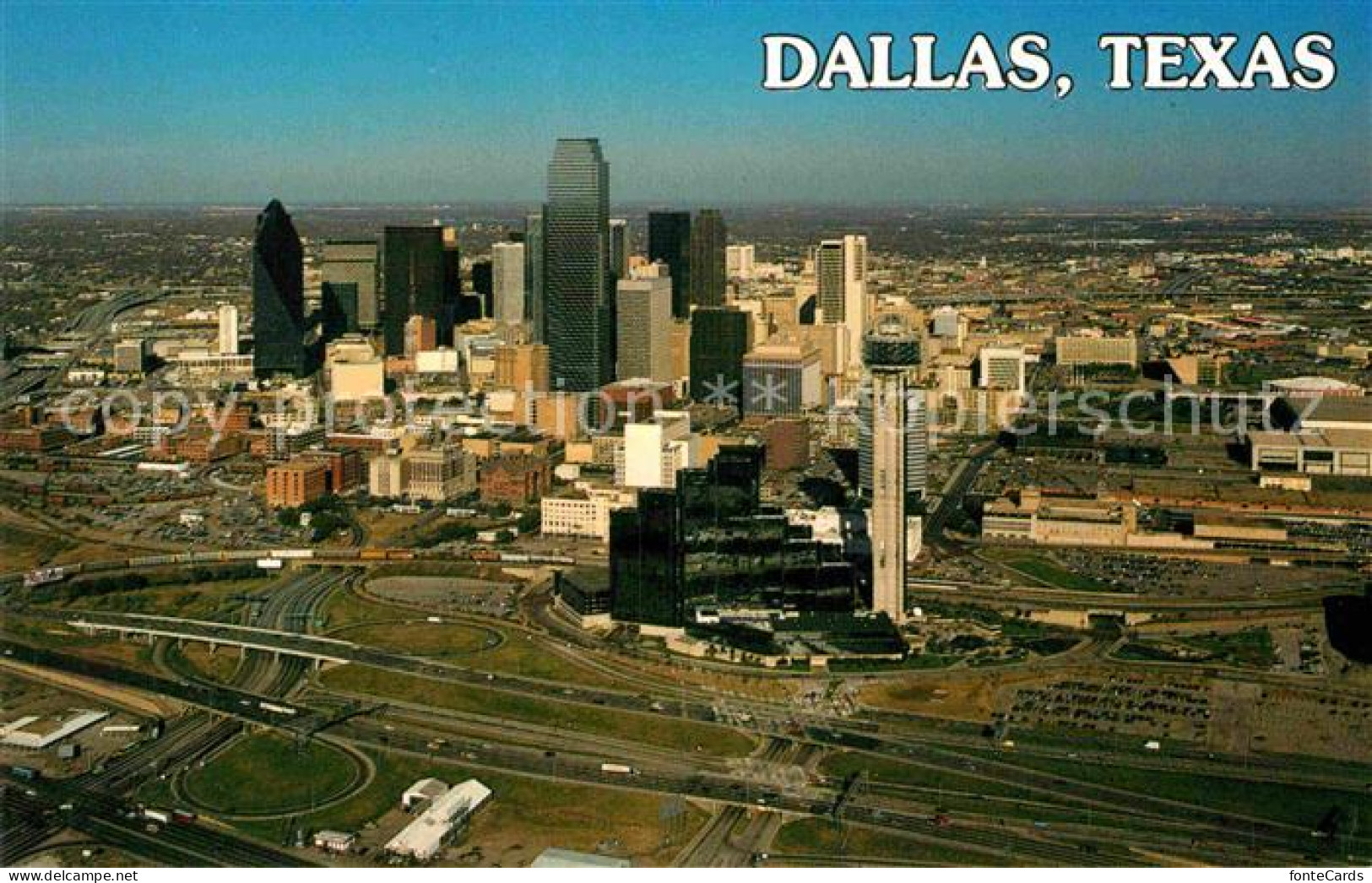 72705592 Dallas_Texas Fliegeraufnahme - Otros & Sin Clasificación