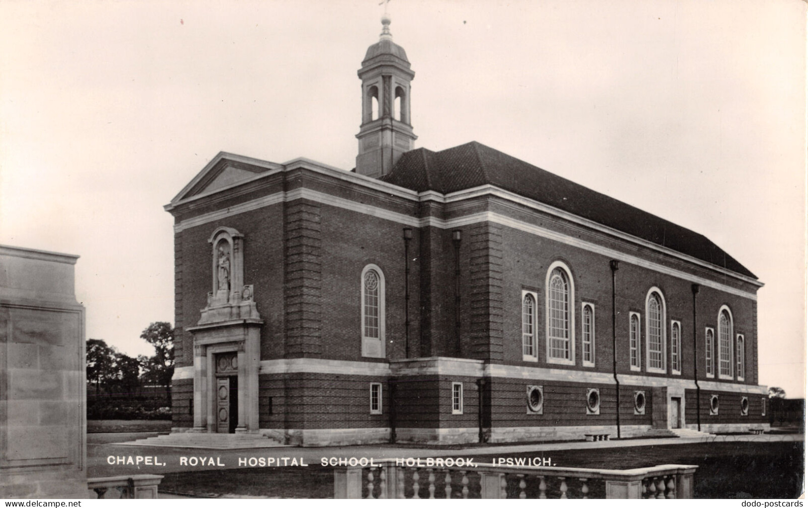 R295432 Chapel. Royal Hospital School. Holbrook. Ipswich - Wereld