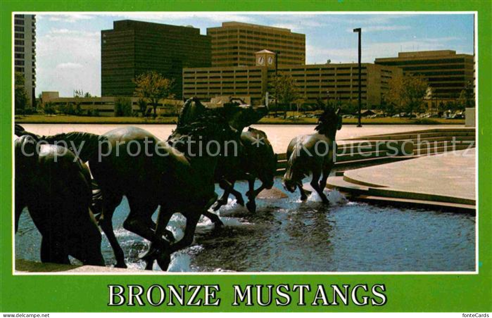 72705591 Irving_Texas The Bronze Mustangs - Sonstige & Ohne Zuordnung