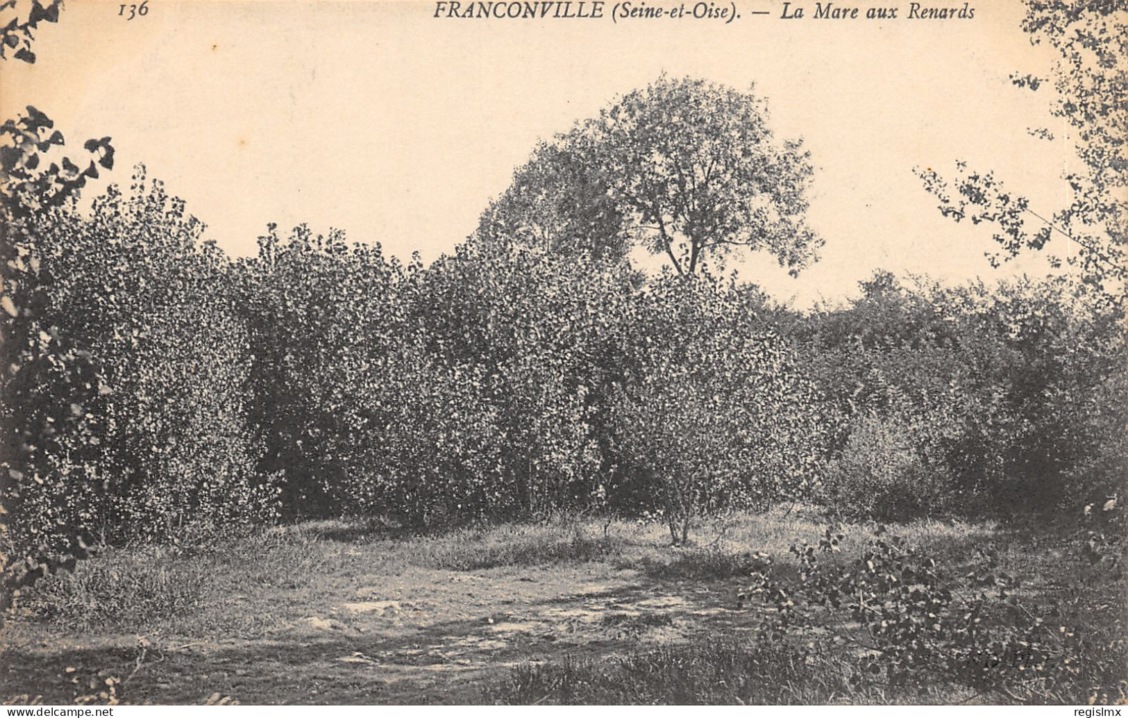 95-FRANCONVILLE-N°T2410-E/0043 - Franconville