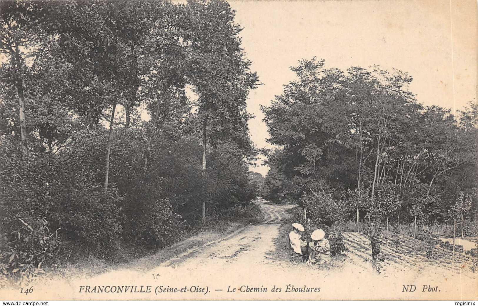 95-FRANCONVILLE-N°T2410-E/0049 - Franconville