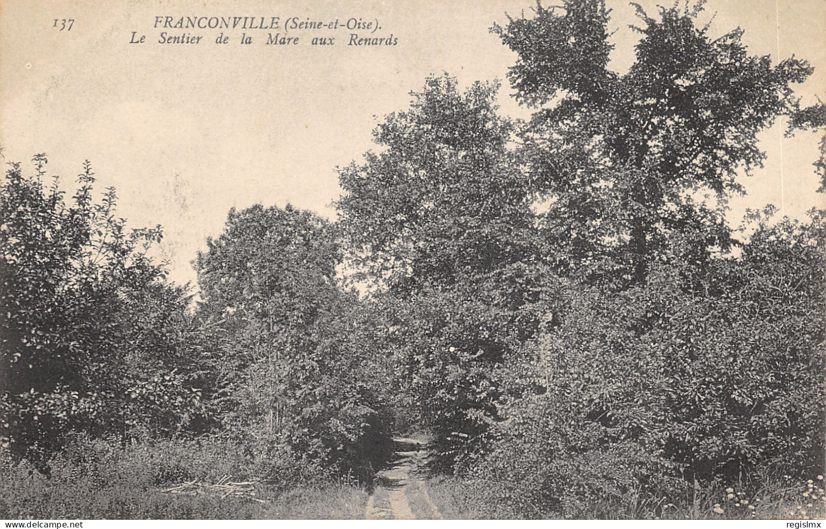 95-FRANCONVILLE-N°T2410-E/0045 - Franconville