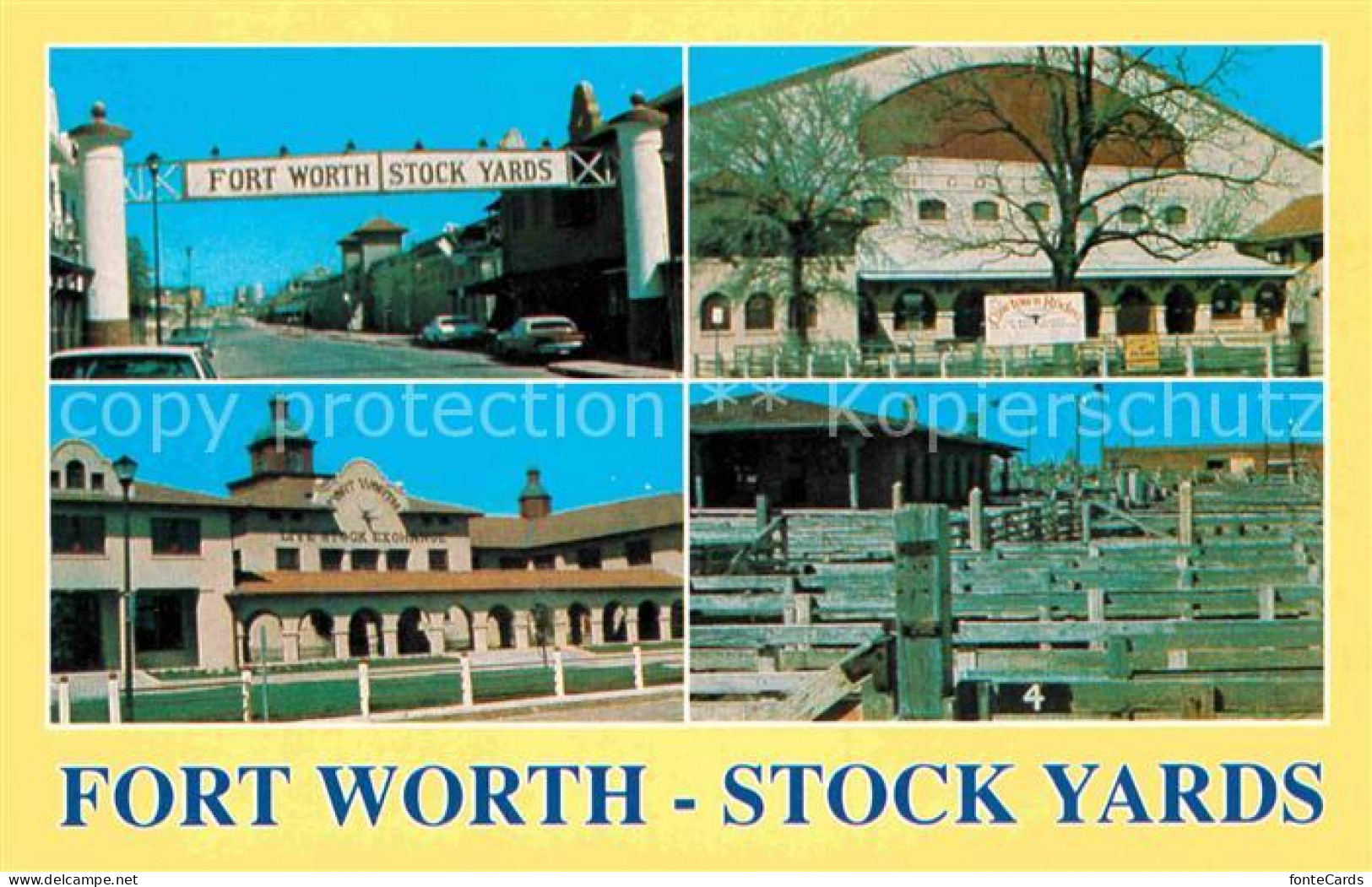 72705590 Fort_Worth Stock Yards - Otros & Sin Clasificación