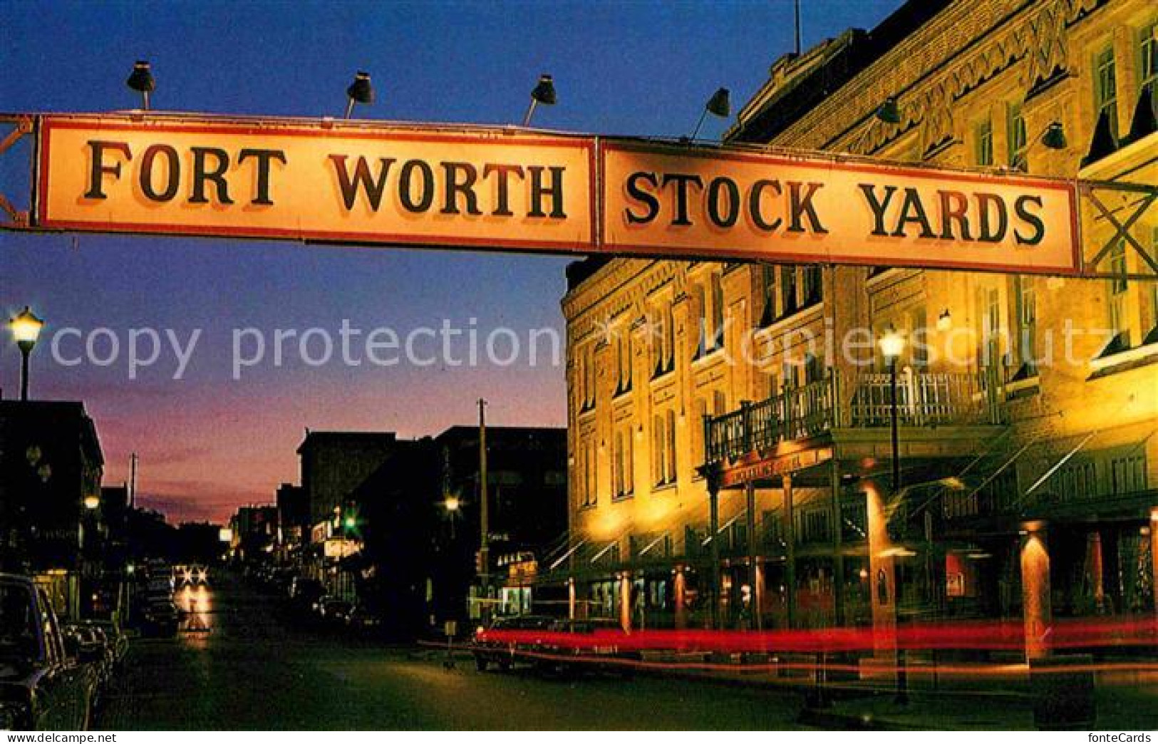 72705589 Fort_Worth Sock Yards - Altri & Non Classificati