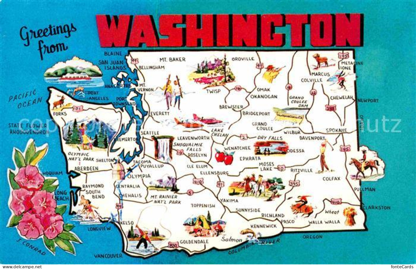 72705395 Washington DC Gebietskarte Illustration  - Washington DC
