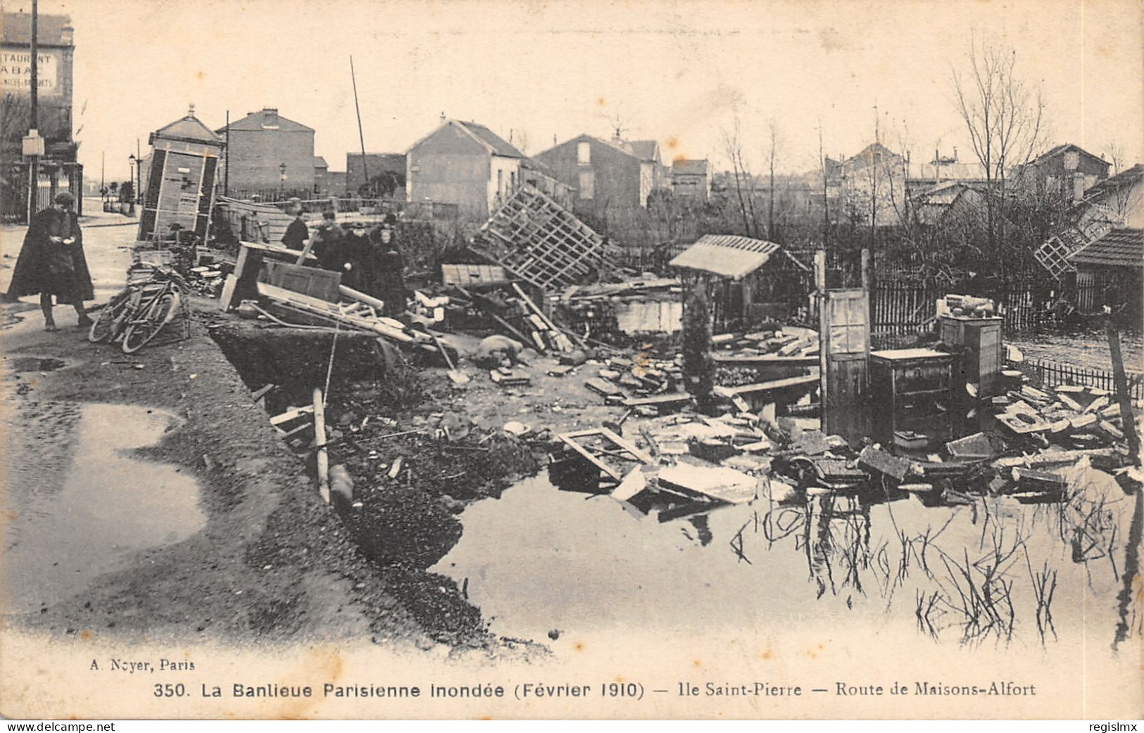 94-ILE SAINT PIERRE-INONDATIONS-N°T2410-D/0329 - Sonstige & Ohne Zuordnung