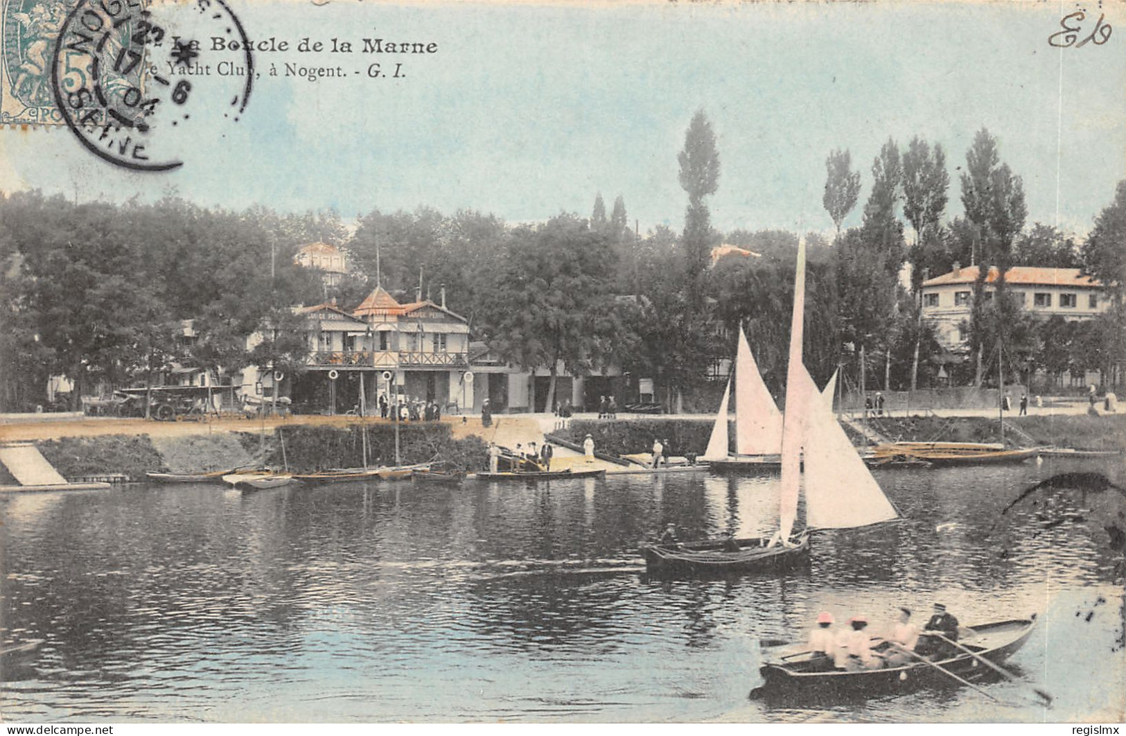 94-NOGENT SUR MARNE-N°T2410-D/0303 - Nogent Sur Marne