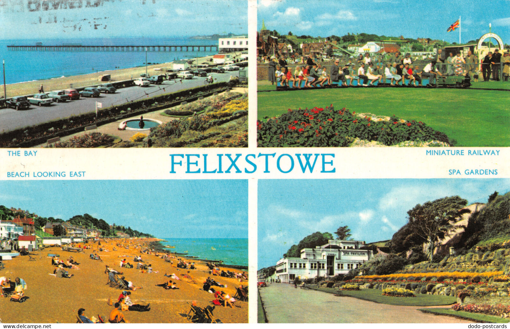 R295639 Felixstowe. Dennis. 1970. Multi View - Wereld