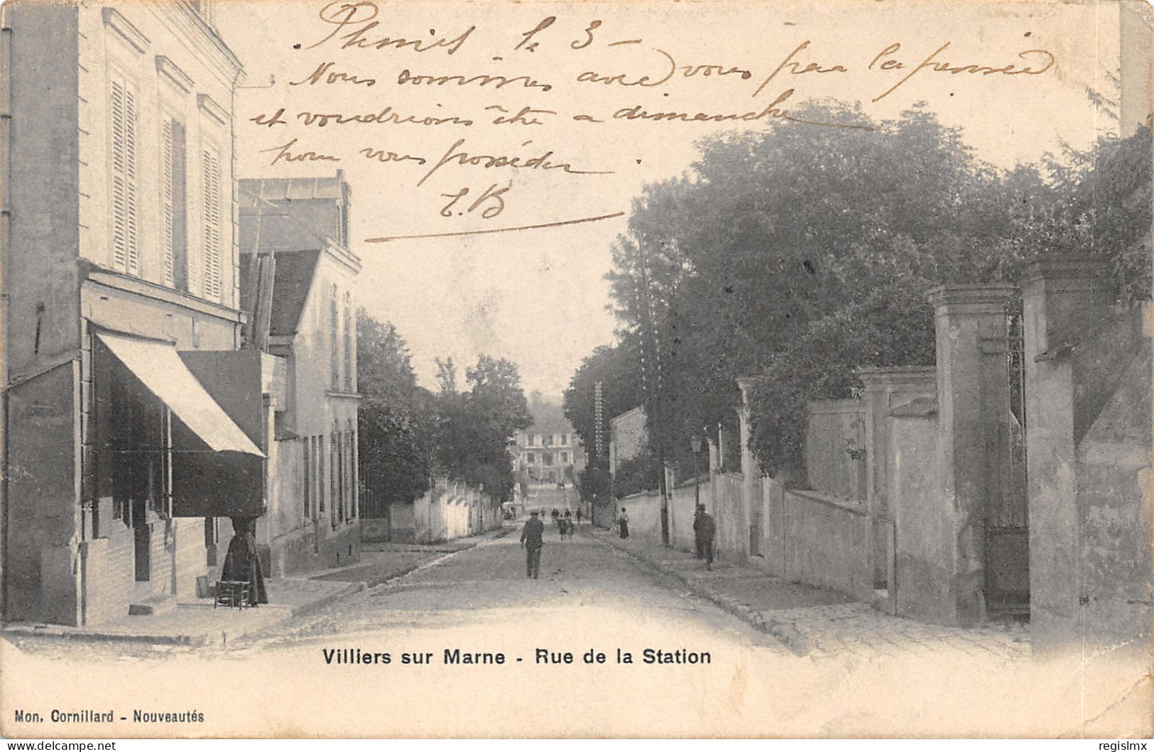 94-VILLIERS SUR MARNE-N°T2410-D/0219 - Villiers Sur Marne