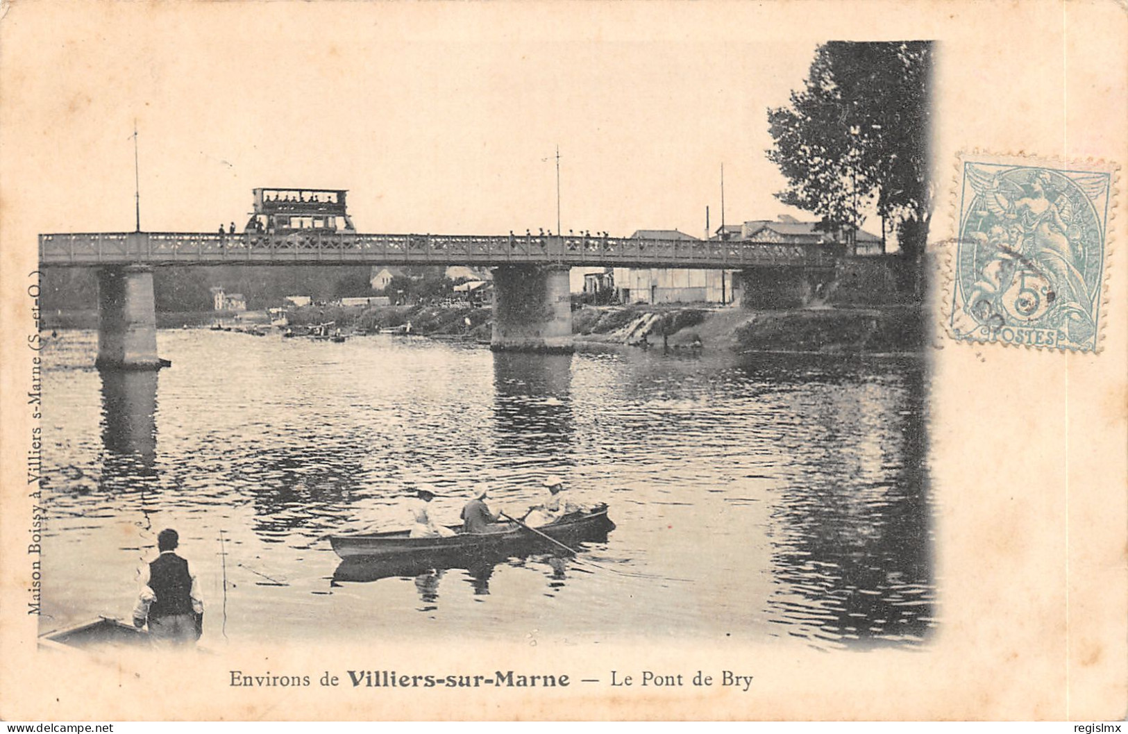 94-VILLIERS SUR MARNE-N°T2410-D/0215 - Villiers Sur Marne