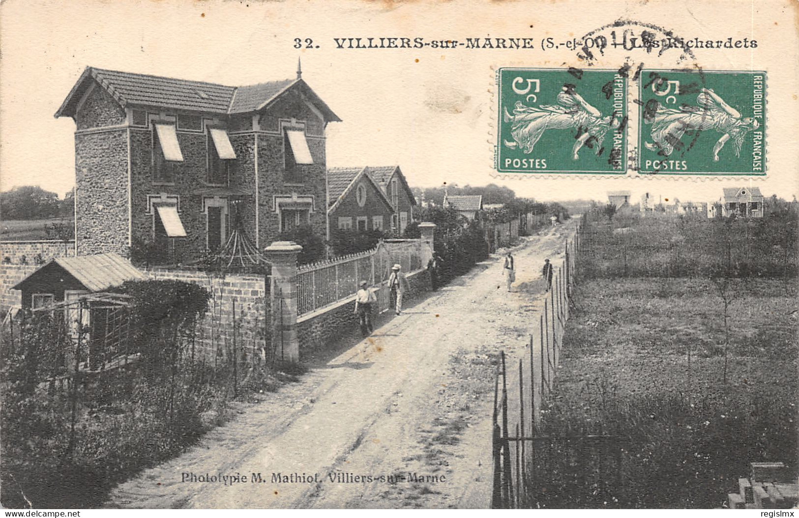 94-VILLIERS SUR MARNE-N°T2410-D/0213 - Villiers Sur Marne