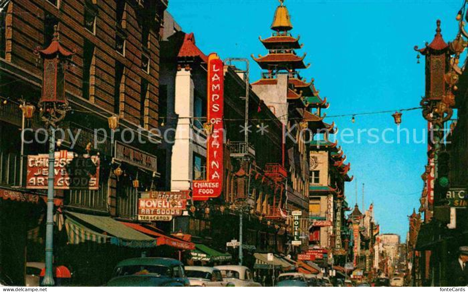 72705295 San_Francisco_California Grant Avenue Chinatown - Autres & Non Classés