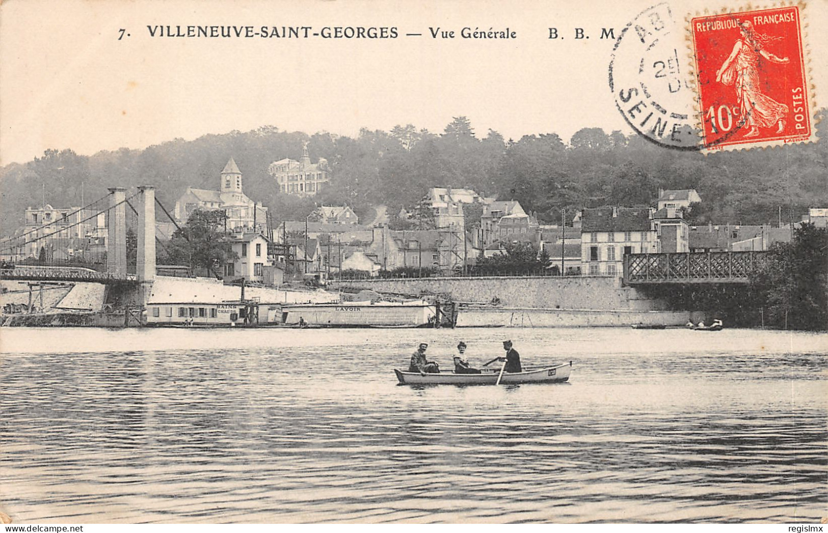 94-VILLENEUVE SAINT GEORGES-N°T2410-D/0183 - Villeneuve Saint Georges