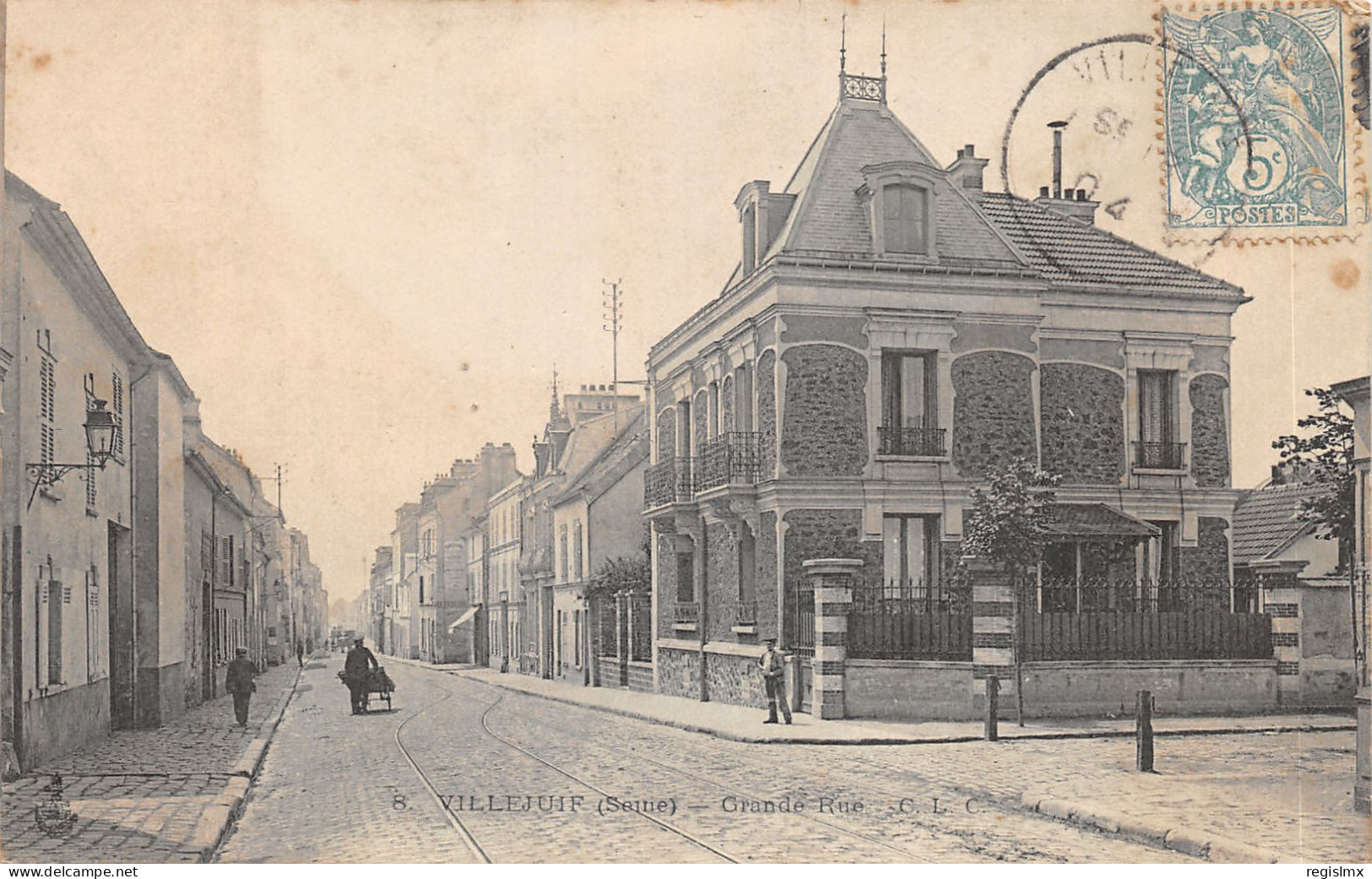 94-VILLEJUIF-N°T2410-D/0175 - Villejuif