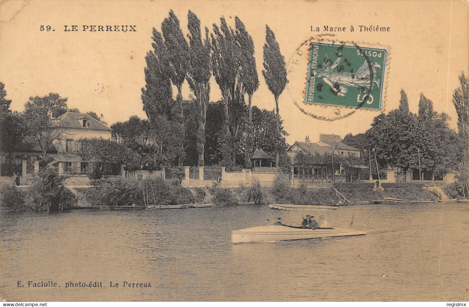 94-LE PERREUX-N°T2410-D/0115 - Le Perreux Sur Marne