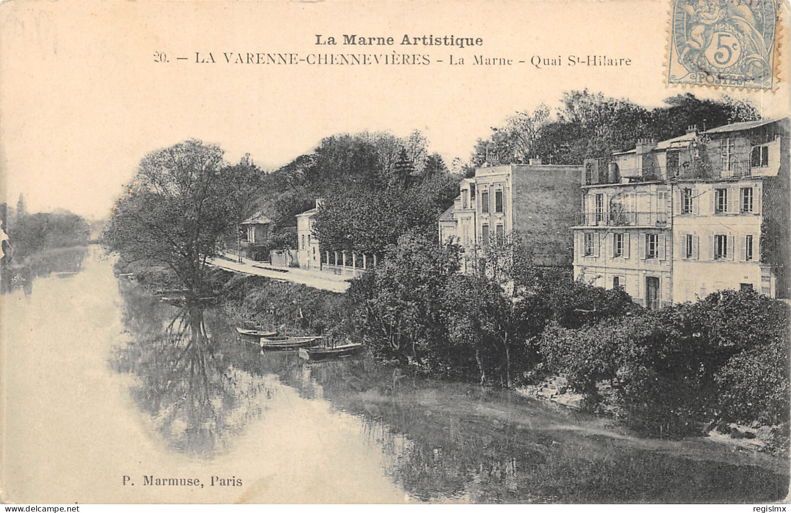 94-LA VARENNE CHENNEVIERES-N°T2410-D/0103 - Other & Unclassified