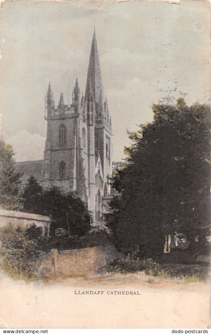 R299303 Llandaff Cathedral. The Wykeham Collection. No. 692. 1904 - Wereld