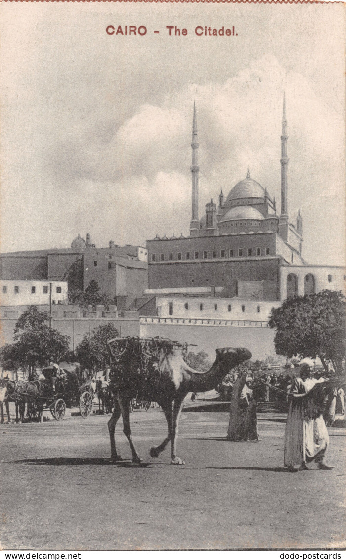 R299353 Cairo. The Citadel. The Cairo Postcard Trust. Serie 597 - Wereld