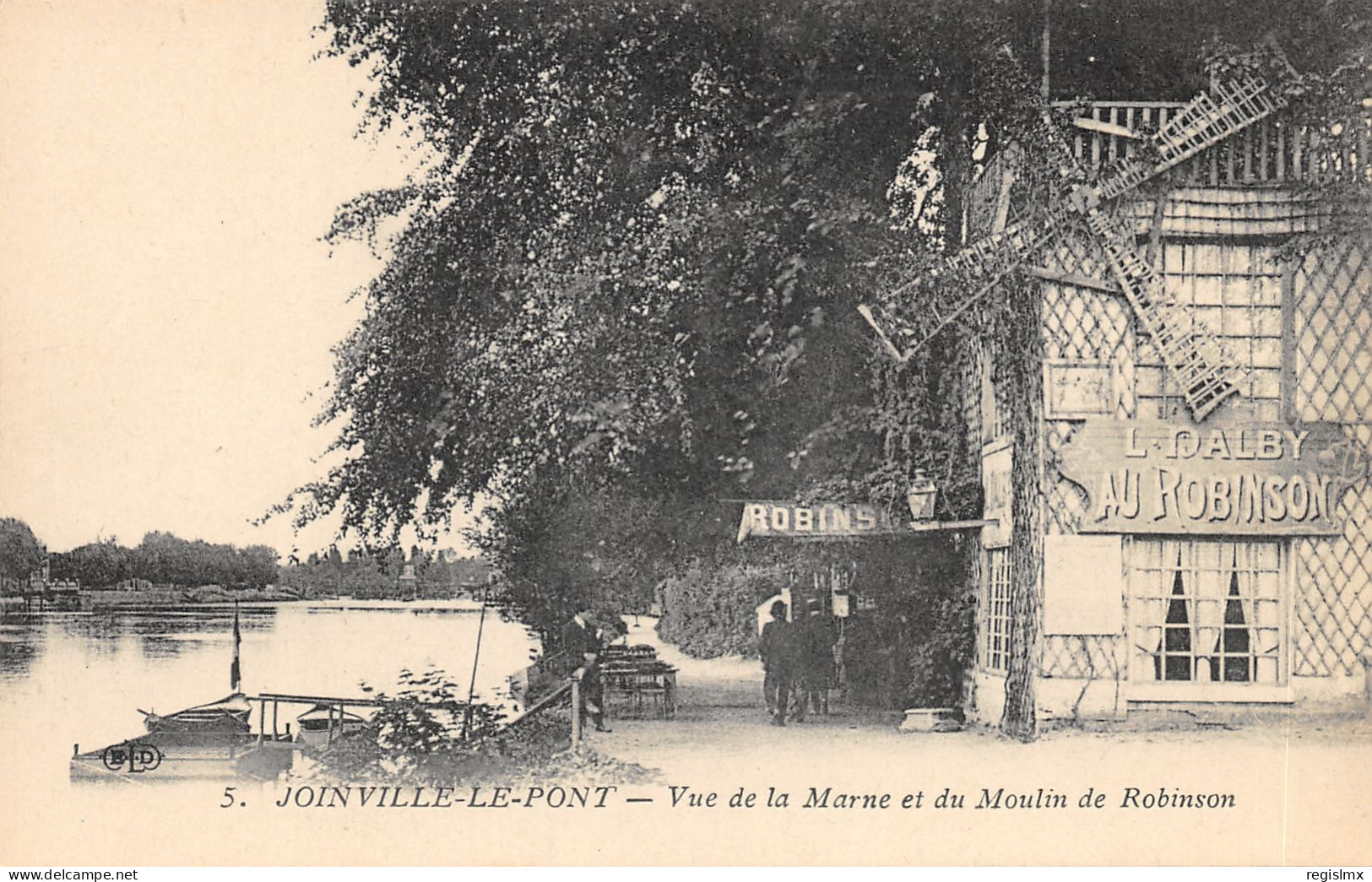 94-JOINVILLE LE PONT-N°T2410-D/0083 - Joinville Le Pont