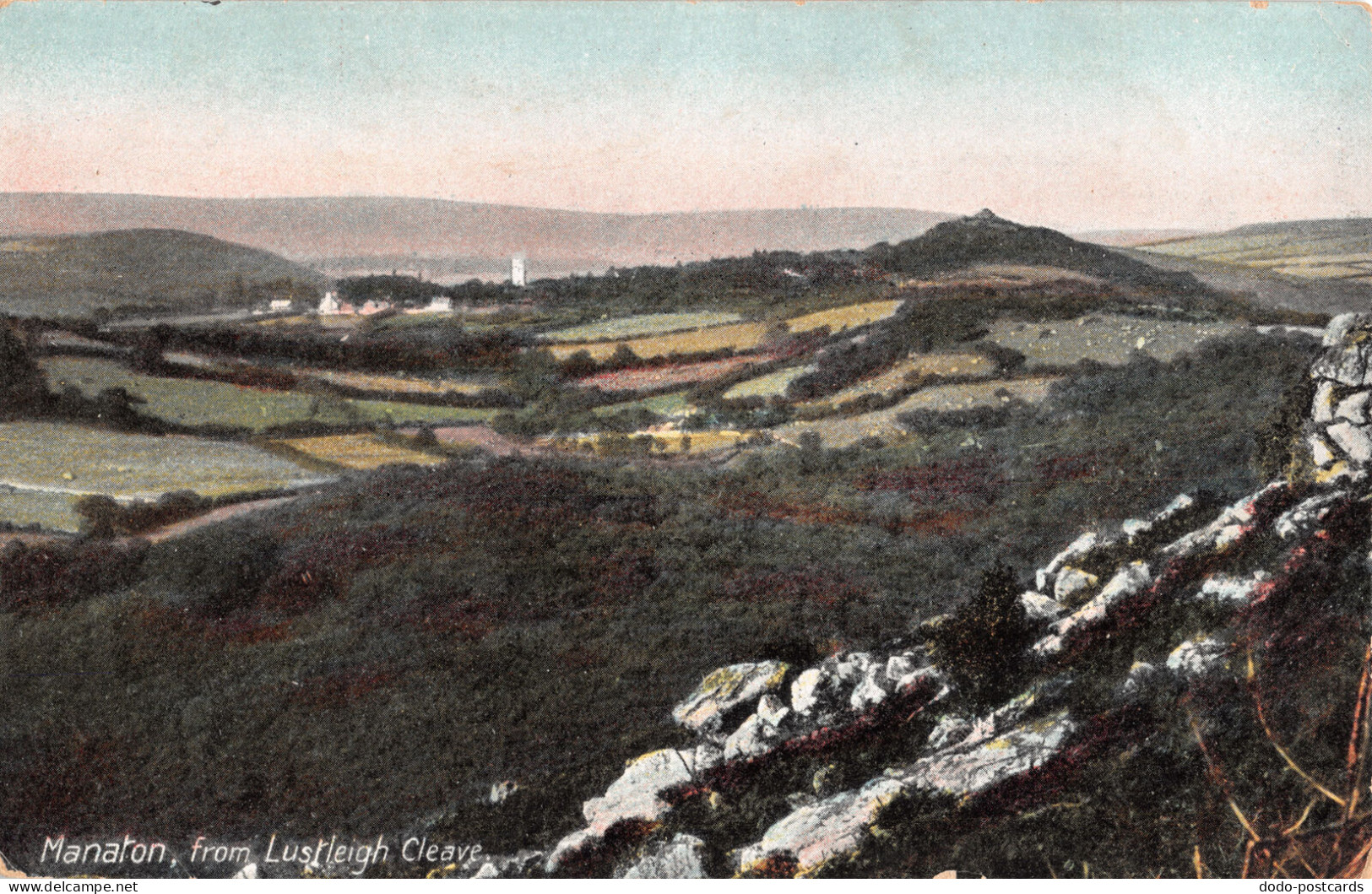 R295720 Manaton From Lustleigh Cleave. Chapman - Wereld