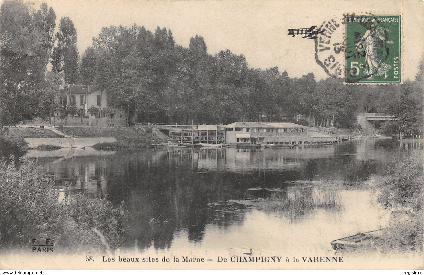 94-CHAMPIGNY-N°T2410-D/0005 - Champigny Sur Marne