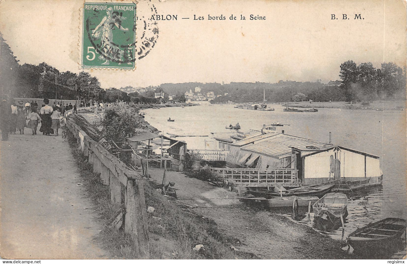 94-ABLON-N°T2410-D/0007 - Ablon Sur Seine