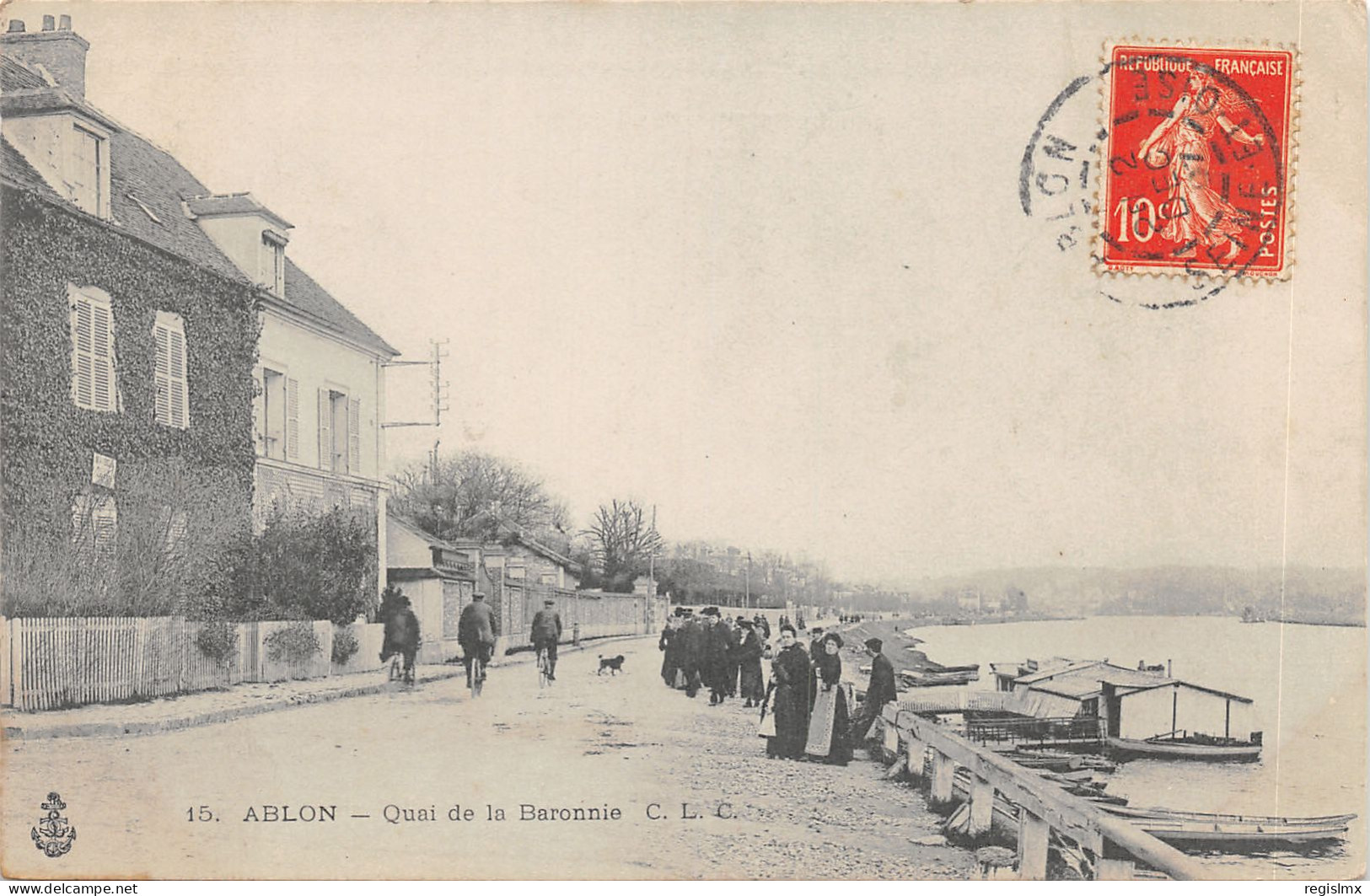 94-ABLON-N°T2410-D/0009 - Ablon Sur Seine