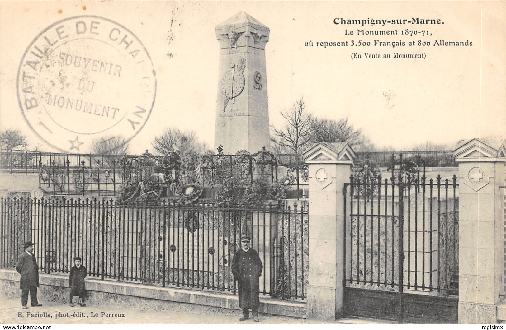 94-CHAMPIGNY SUR MARNE-N°T2410-C/0399 - Champigny Sur Marne