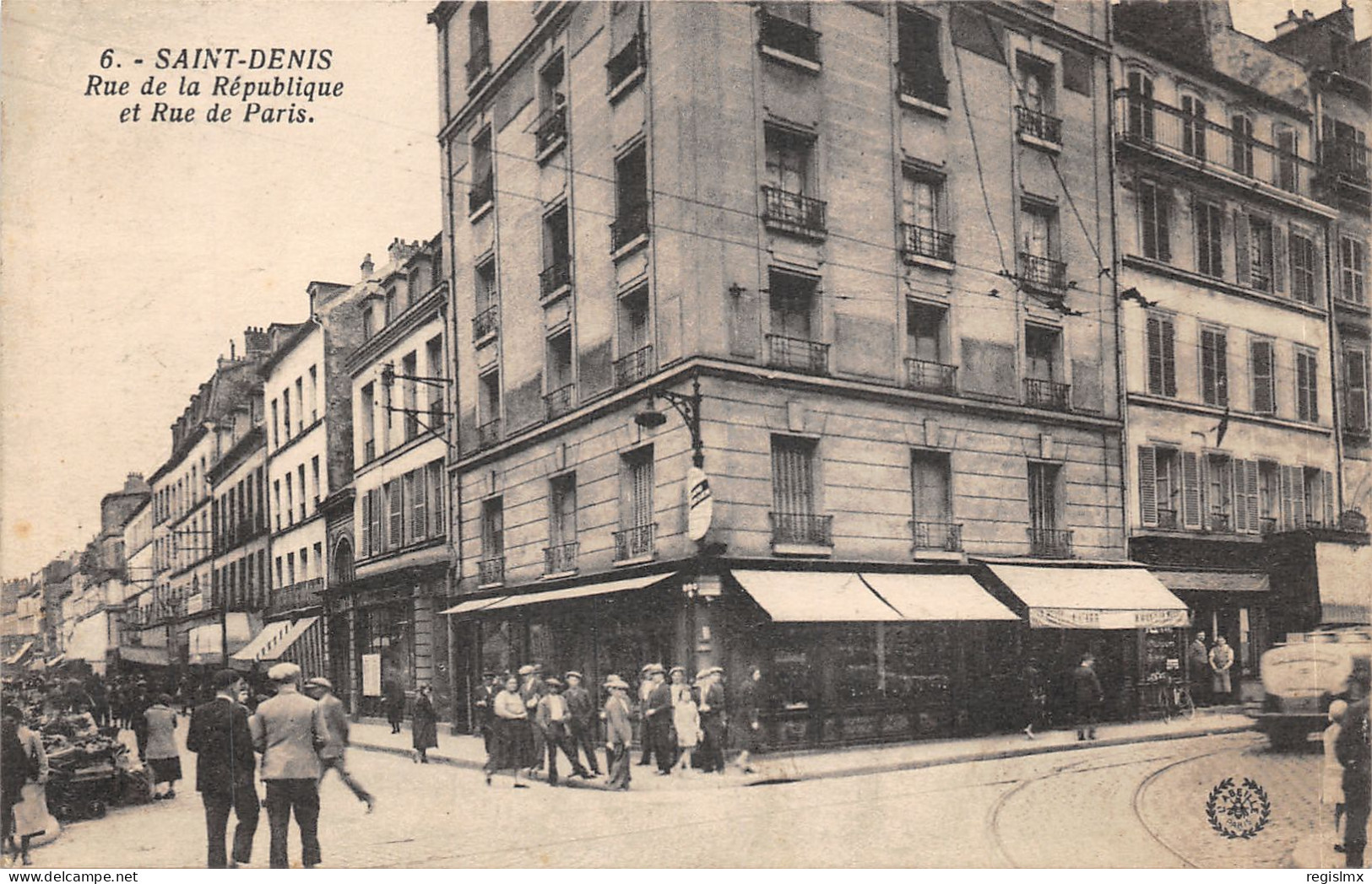 93-SAINT DENIS-N°T2410-C/0347 - Saint Denis