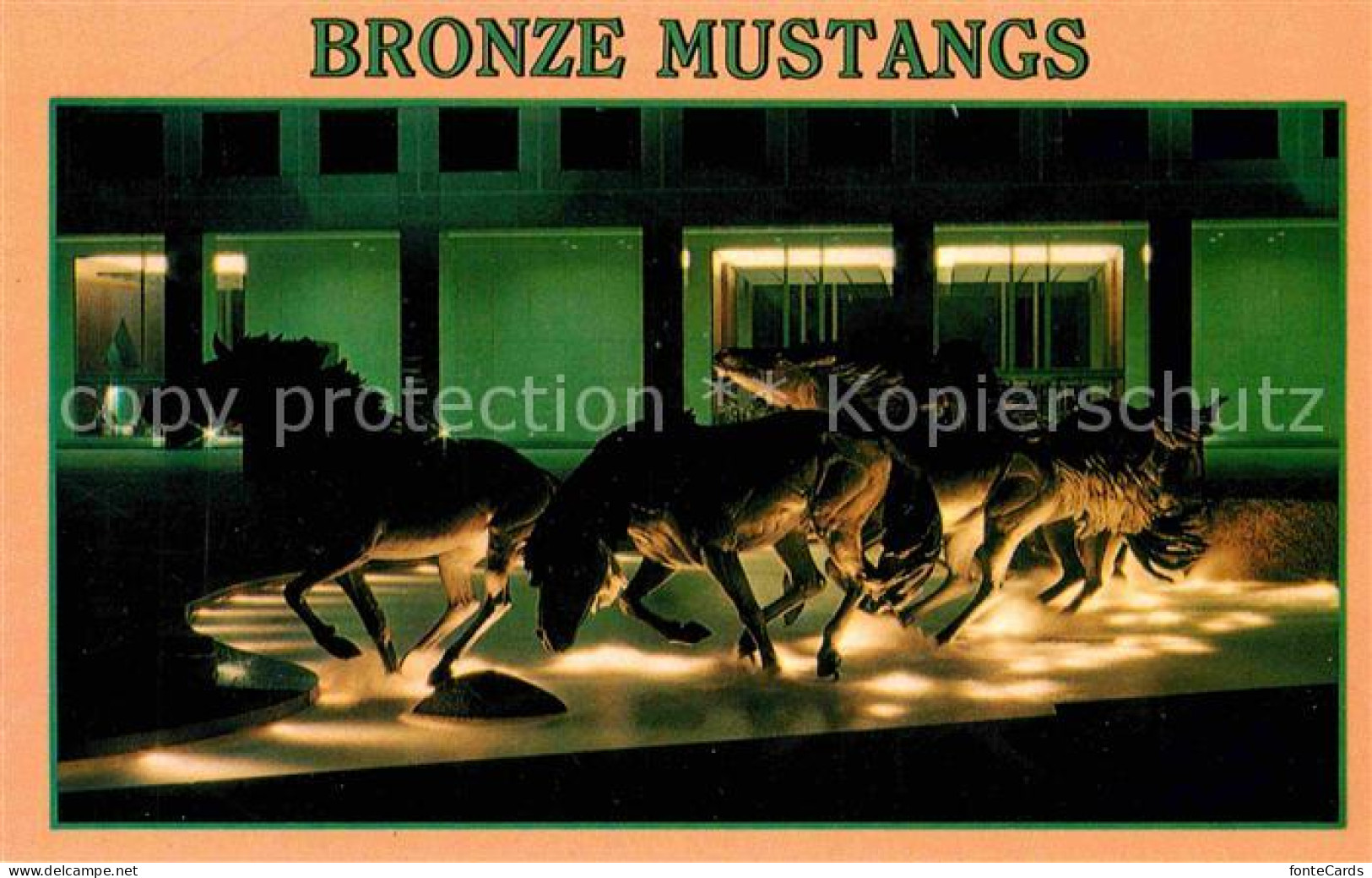 72705264 Irving_Texas The Bronze Mustangs - Sonstige & Ohne Zuordnung